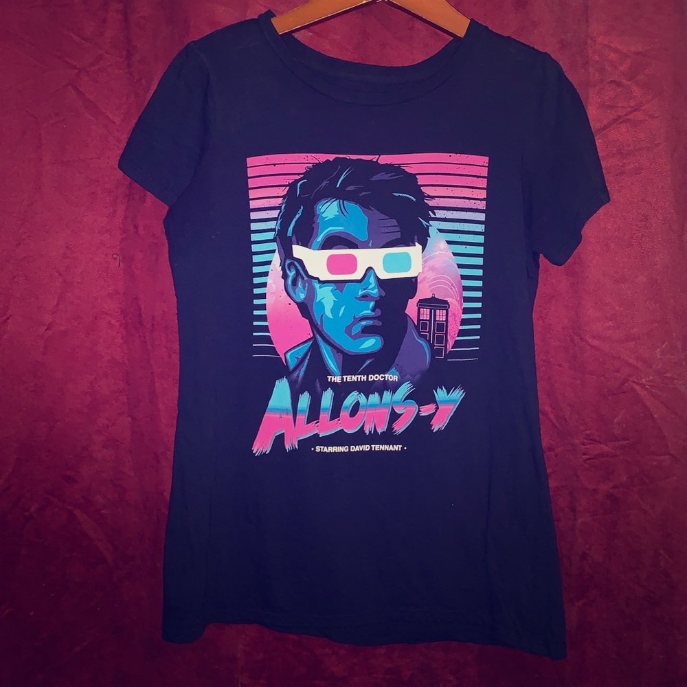 Tenth Doctor Who Official T-Shirt